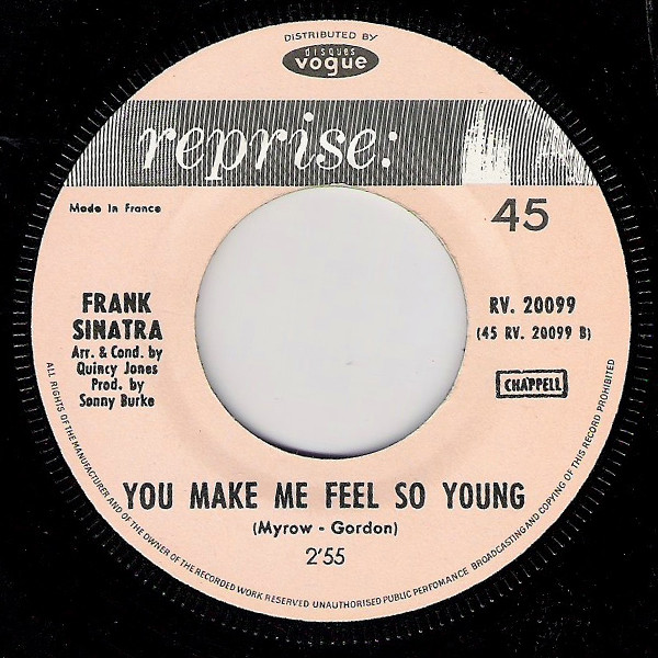 Frank Sinatra – Summer Wind – Foto 2