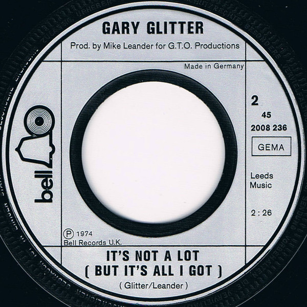 Gary Glitter – Remember Me This Way (1974) – Foto 1
