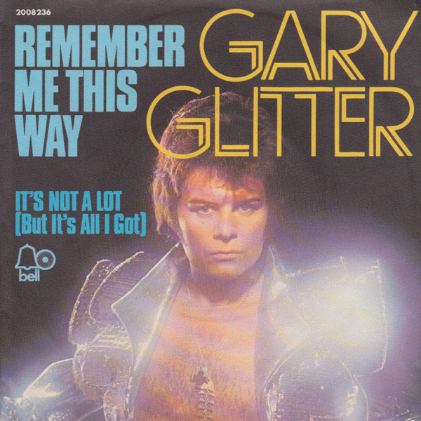Gary Glitter – Remember Me This Way (1974) – Foto 3