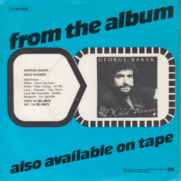 George Baker – All My Love (1980) – Foto 3