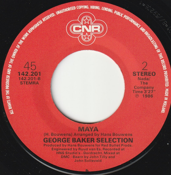 George Baker Selection – When You Learn To Fly (1986) – Foto 1