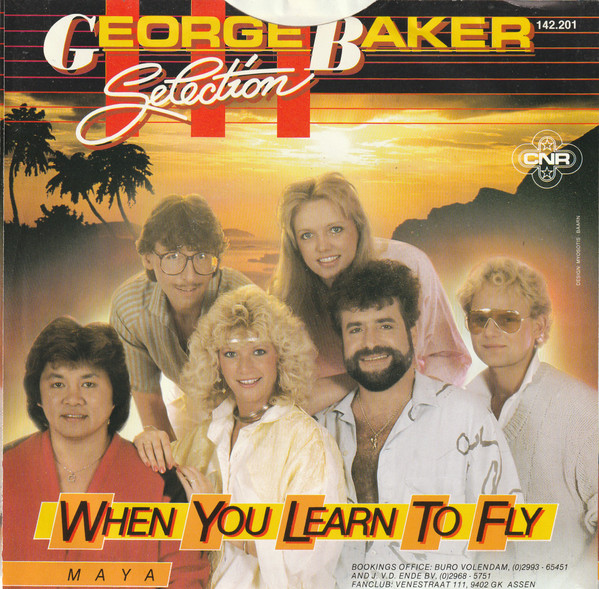 George Baker Selection – When You Learn To Fly (1986) – Foto 3