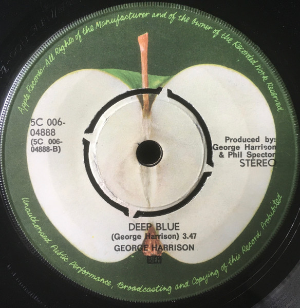 George Harrison – Bangle-Desh (1971) – Hoes