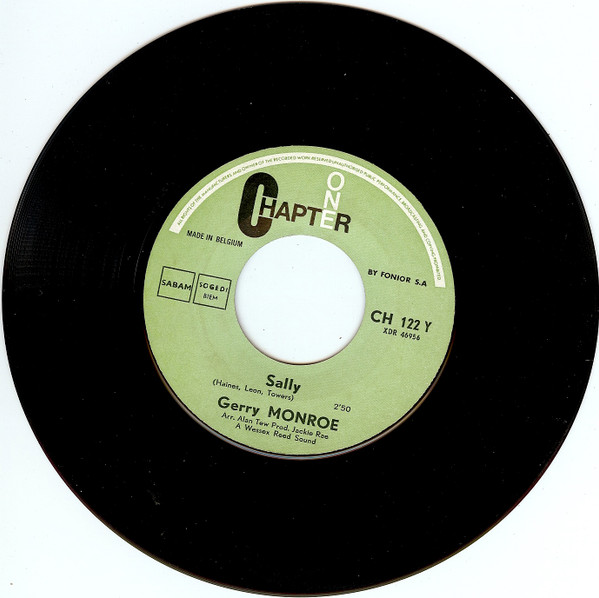 Gerry Monroe – Sally (1970) – Foto 1