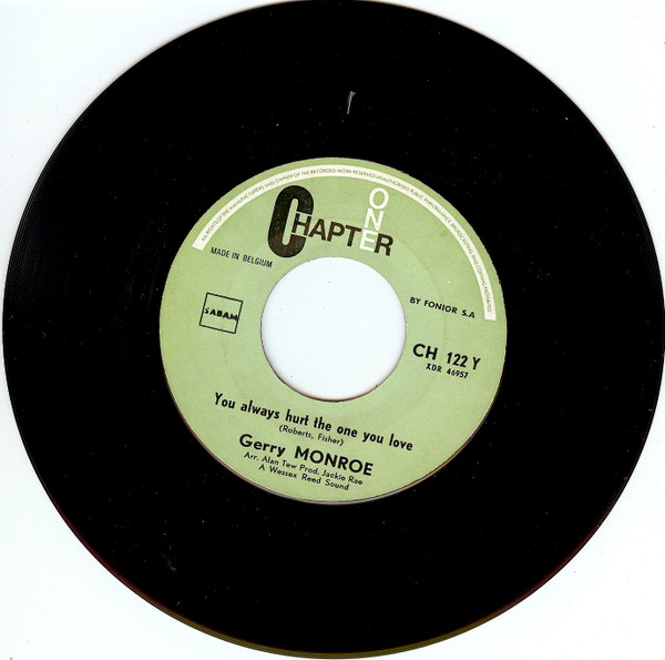 Gerry Monroe – Sally (1970) – Foto 2