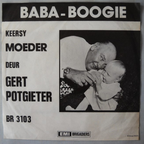Gert Potgieter – Baba Boogie (1975) – Hoes