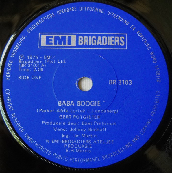 Gert Potgieter – Baba Boogie (1975) – Foto 2