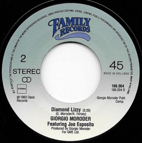 Giorgio Moroder – Lady, Lady (1983) – Foto 1