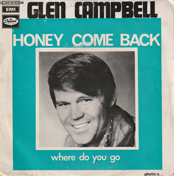 Glen Campbell – Honey Come Back (1970) – Hoes