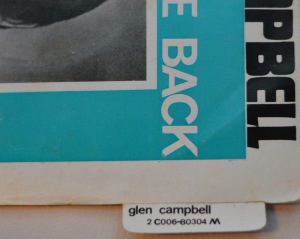 Glen Campbell – Honey Come Back (1970) – Foto 3