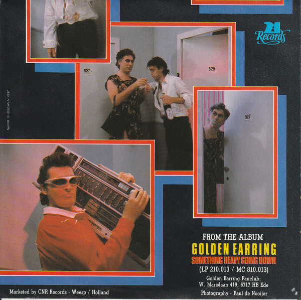 Golden Earring – Something Heavy Going Down (1984) – Foto 3