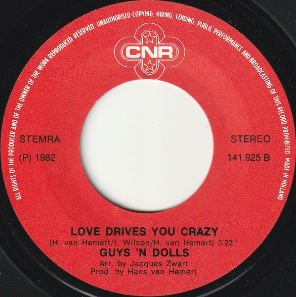 Guys 'n Dolls – I Heard It On The Radio (1982) – Foto 1