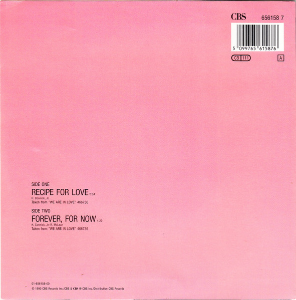 Harry Connick, Jr. – Recipe For Love (1990) – Foto 3