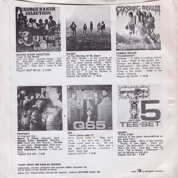 Hear Gear – Johnny Reggae (1971) – Foto 3