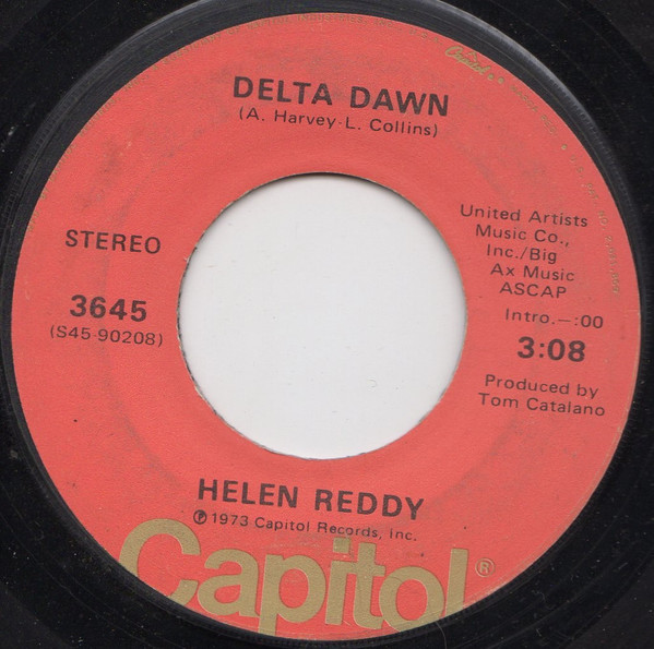 Helen Reddy – Delta Dawn / If We Could Still Be Friends (1973) – Hoes