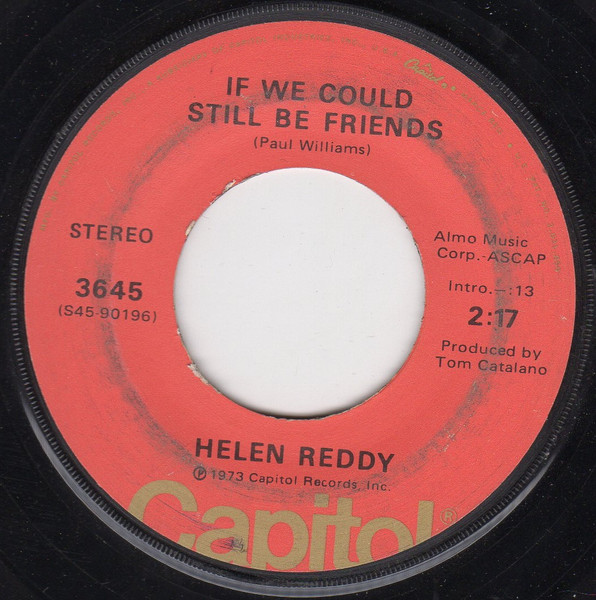 Helen Reddy – Delta Dawn / If We Could Still Be Friends (1973) – Foto 1