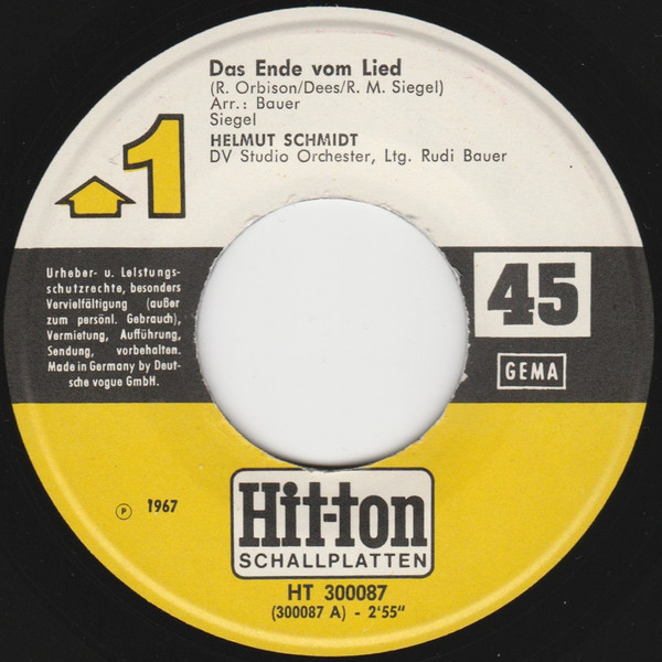 Helmut Schmidt (2) – Das Ende Vom Lied (1967) – Foto 2