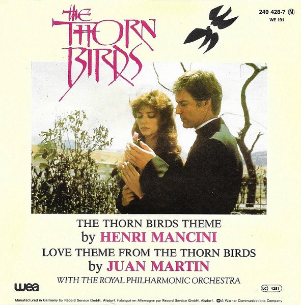 Henry Mancini And His Orchestra – The Thorn Birds Theme (1984) – Foto 3