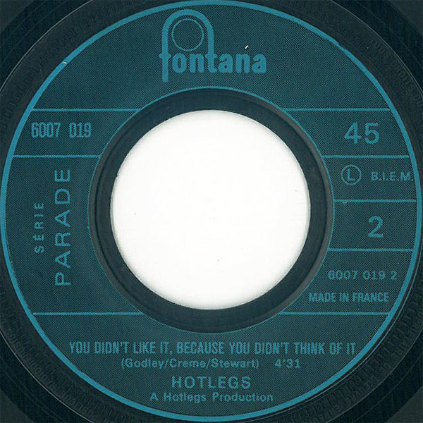Hotlegs – Neanderthal Man (1970) – Foto 1