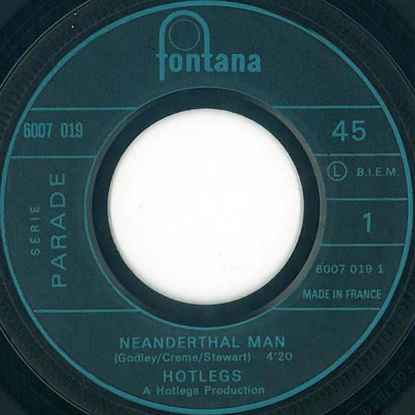 Hotlegs – Neanderthal Man (1970) – Foto 2