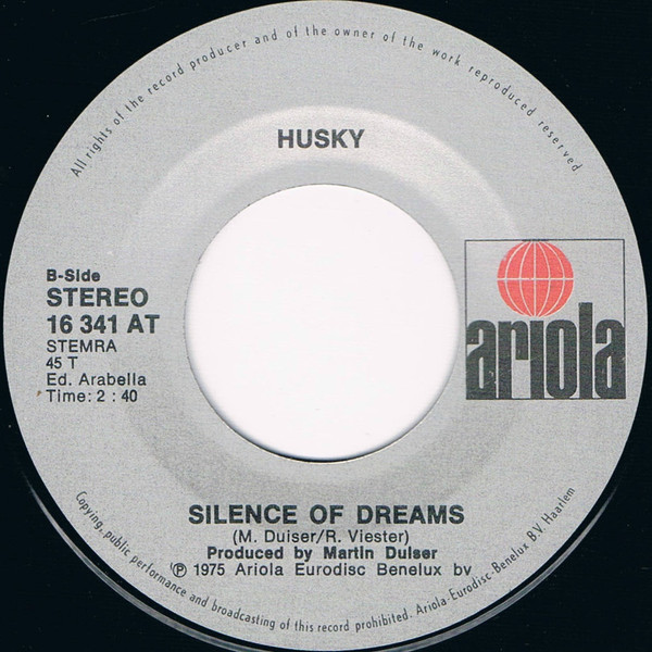 Husky (2) – Give It Up (1975) – Foto 1