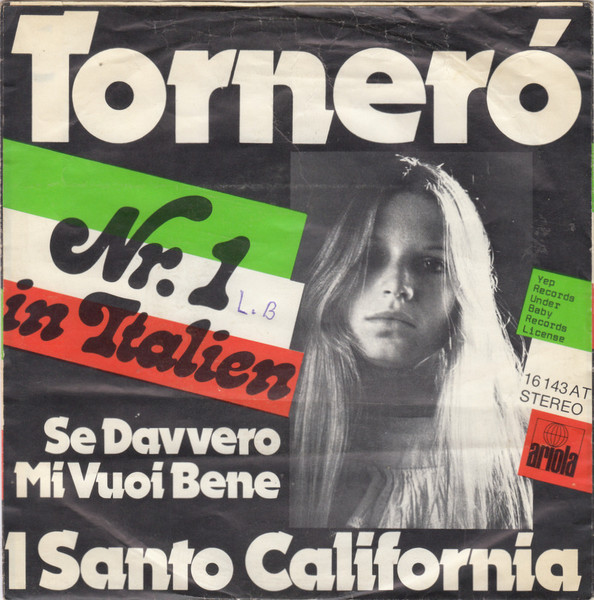 I Santo California – Torneró (1975) – Foto 3