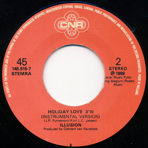 Illusion (26) – Holiday Love (1989) – Foto 1