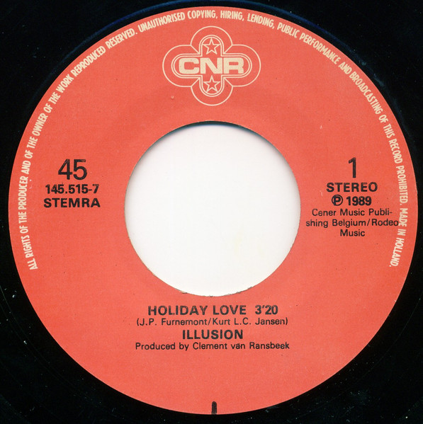 Illusion (26) – Holiday Love (1989) – Foto 2