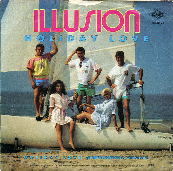 Illusion (26) – Holiday Love (1989) – Foto 3