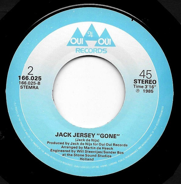 Jack Jersey – Be My Little Woman (1985) – Foto 1