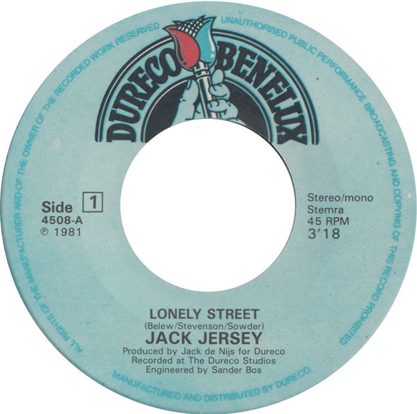 Jack Jersey – Lonely Street (1981) – Foto 2