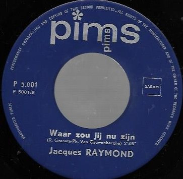 Jacques Raymond – Ik Wil Een Vrouw (1970) – Foto 1