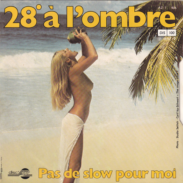 Jean-François Maurice – 28º À L'ombre (1982) – Foto 3