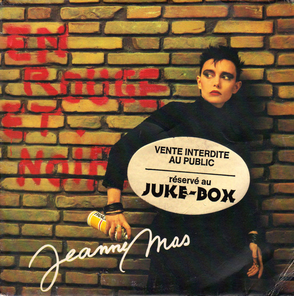 Jeanne Mas – En Rouge Et Noir (1986) – Foto 1