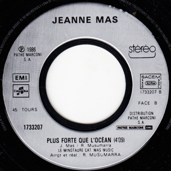 Jeanne Mas – En Rouge Et Noir (1986) – Foto 2