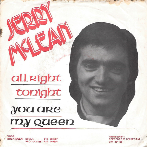 Jerry McLean – Allright Tonight (1981) – Foto 1