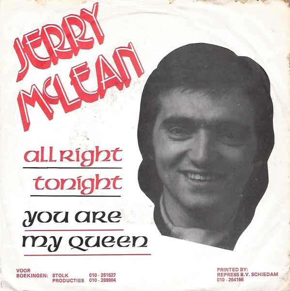 Jerry McLean – Allright Tonight (1981) – Foto 3