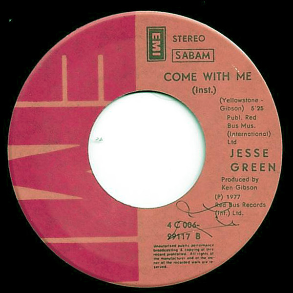 Jesse Green – Come With Me (1977) – Foto 1