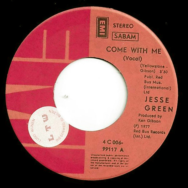 Jesse Green – Come With Me (1977) – Foto 2