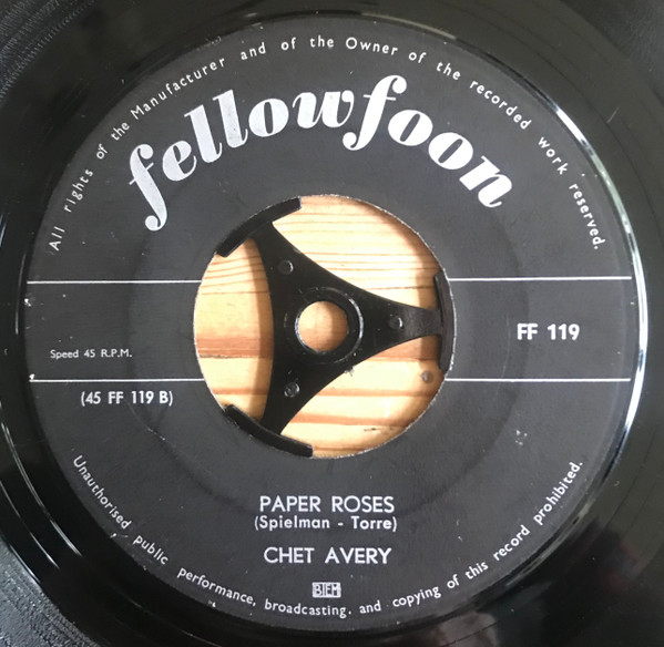 Joan Madison – Sixteen Reasons / Paper Roses – Foto 1
