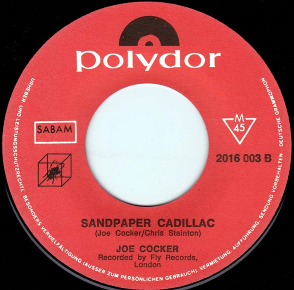 Joe Cocker – Feeling Alright / Sandpaper Cadillac (1972) – Foto 1