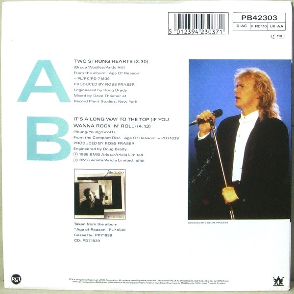 John Farnham – Two Strong Hearts (1989) – Foto 3
