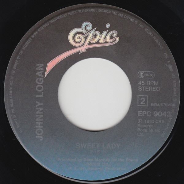 Johnny Logan – Give A Little Bit More (Too Much Too Soon) (1980) – Foto 1