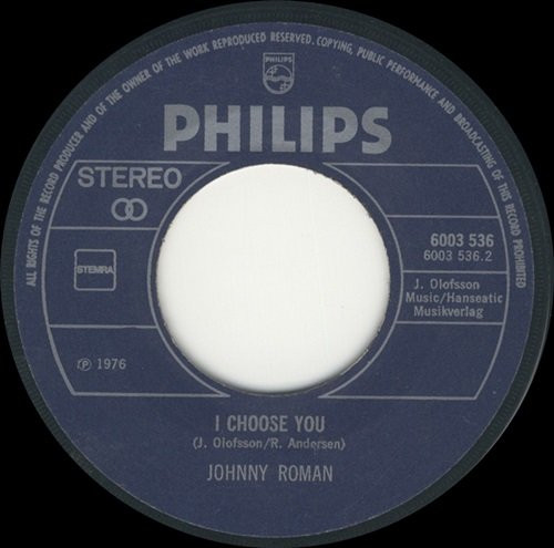 Johnny Roman – Buona Sera (1976) – Foto 1