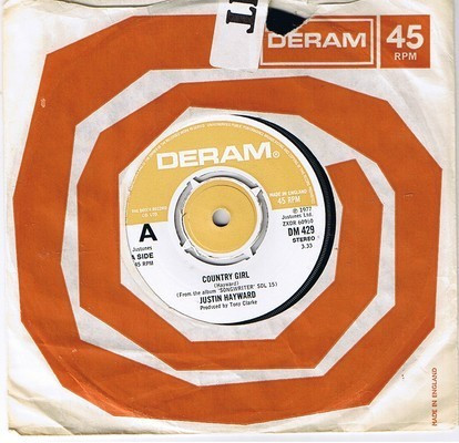 Justin Hayward – Country Girl (1977) – Foto 1