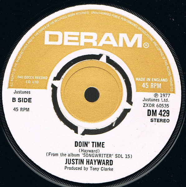 Justin Hayward – Country Girl (1977) – Foto 2