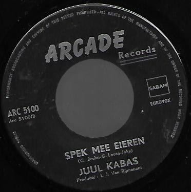 Juul Kabas – Die Smalle Maxi - Frak / Spek Mee Eieren (1970) – Foto 1