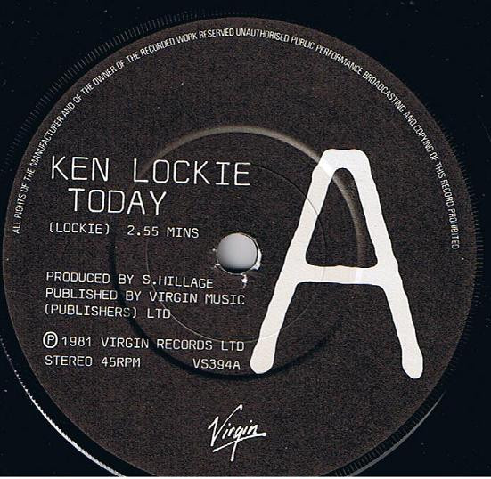 Ken Lockie – Today (1981) – Foto 2