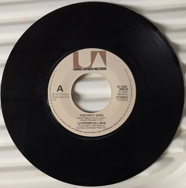 Lavender Hill Mob – The Party Song (1977) – Foto 2