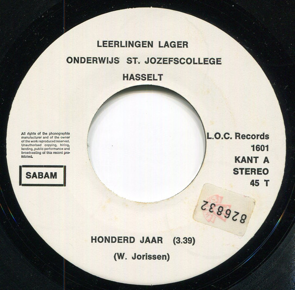 Leerlingen Lager Onderwijs St. Jozefscollege Hasselt – 100 Jaar – Foto 2
